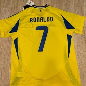 Ronaldo Al Nassr Soccer Jersey